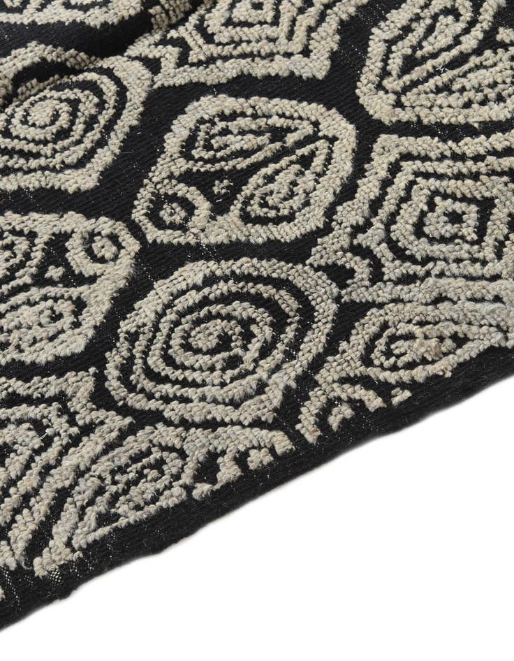 Detail image of  8' x 10' 2  Hand Knotted Darya Wool Rug