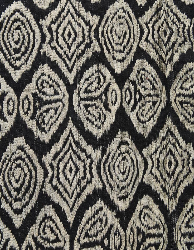 Detail image of  8' x 10' 2  Hand Knotted Darya Wool Rug