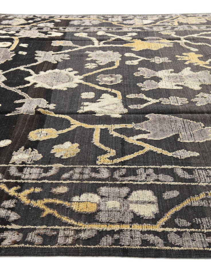 Detail image of  9' 1 x 12'  Hand Knotted Darya Wool Rug