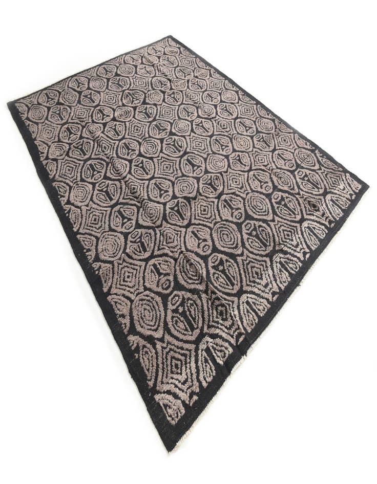 Detail image of  8' x 10' 2  Hand Knotted Darya Wool Rug