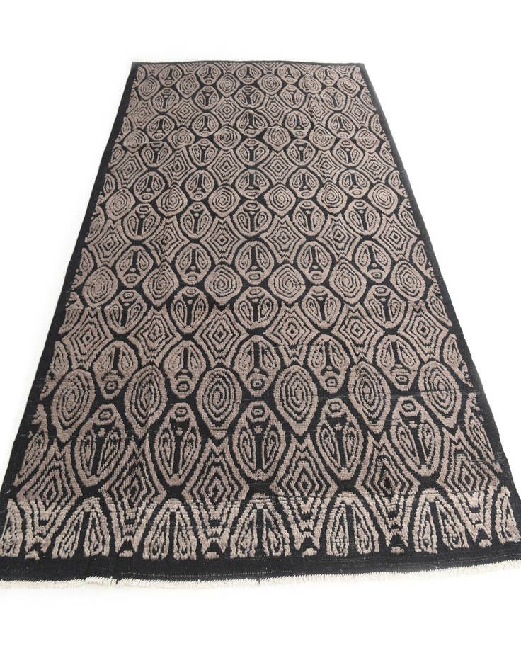 Detail image of  8' x 10' 2  Hand Knotted Darya Wool Rug