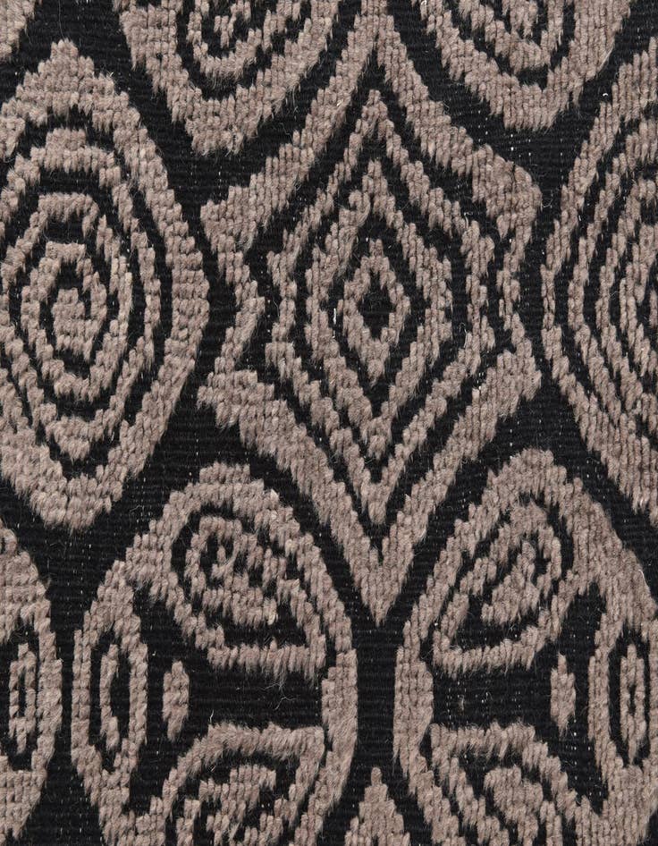Detail image of  8' x 10' 2  Hand Knotted Darya Wool Rug
