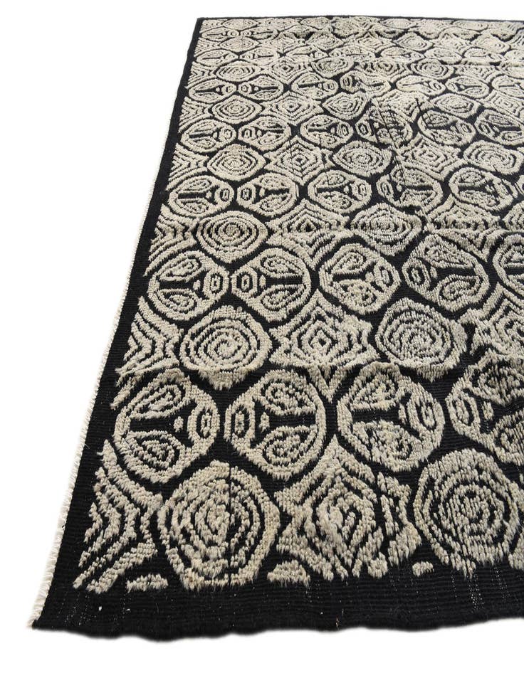 Detail image of  9' x 12' 8  Hand Knotted Darya Wool Rug