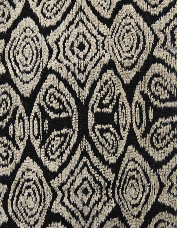 Detail image of  9' x 12' 8  Hand Knotted Darya Wool Rug