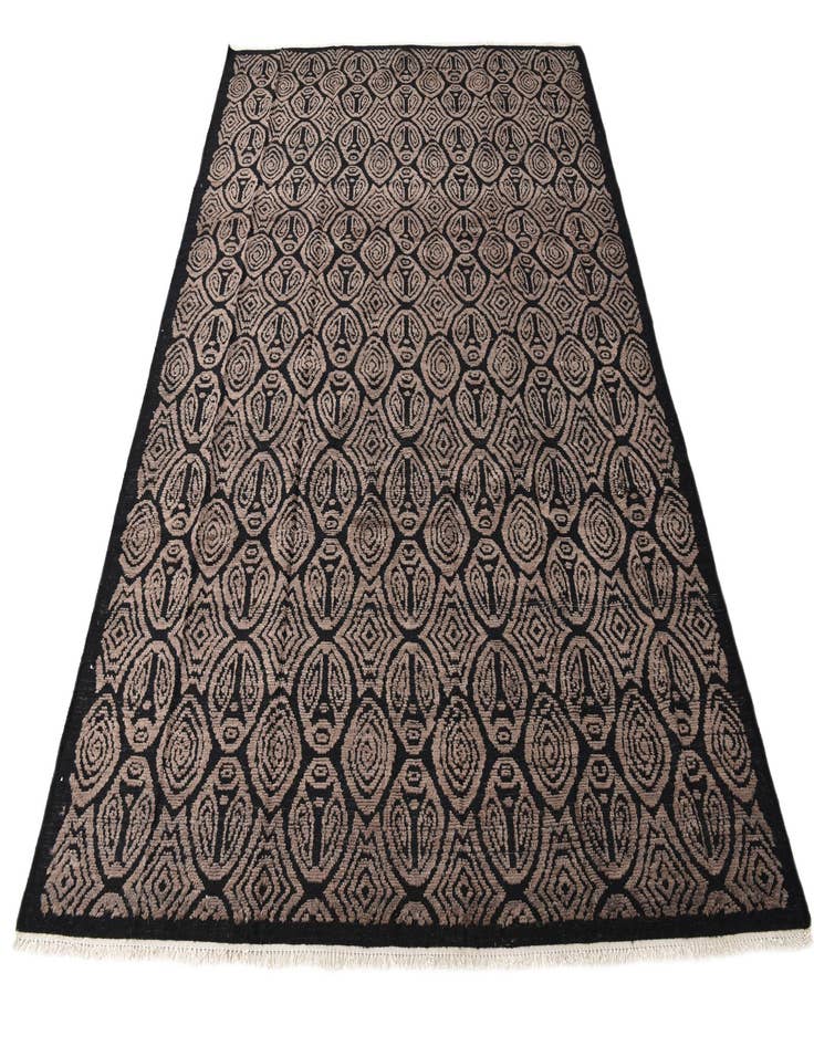 Detail image of  9' 4 x 12' 7  Hand Knotted Darya Wool Rug