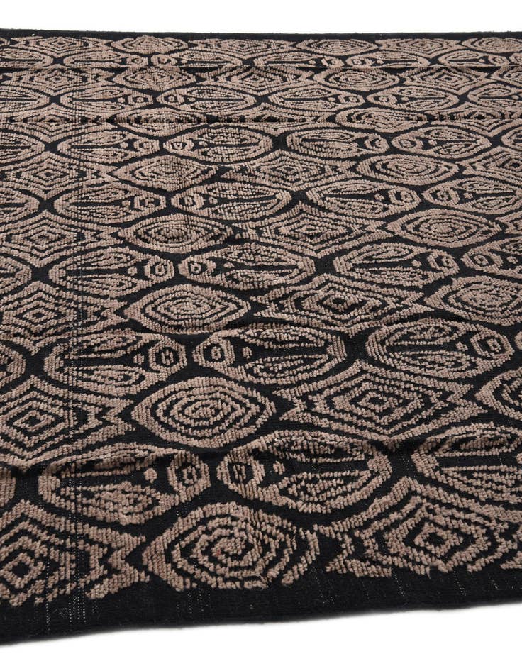 Detail image of  9' 4 x 12' 7  Hand Knotted Darya Wool Rug