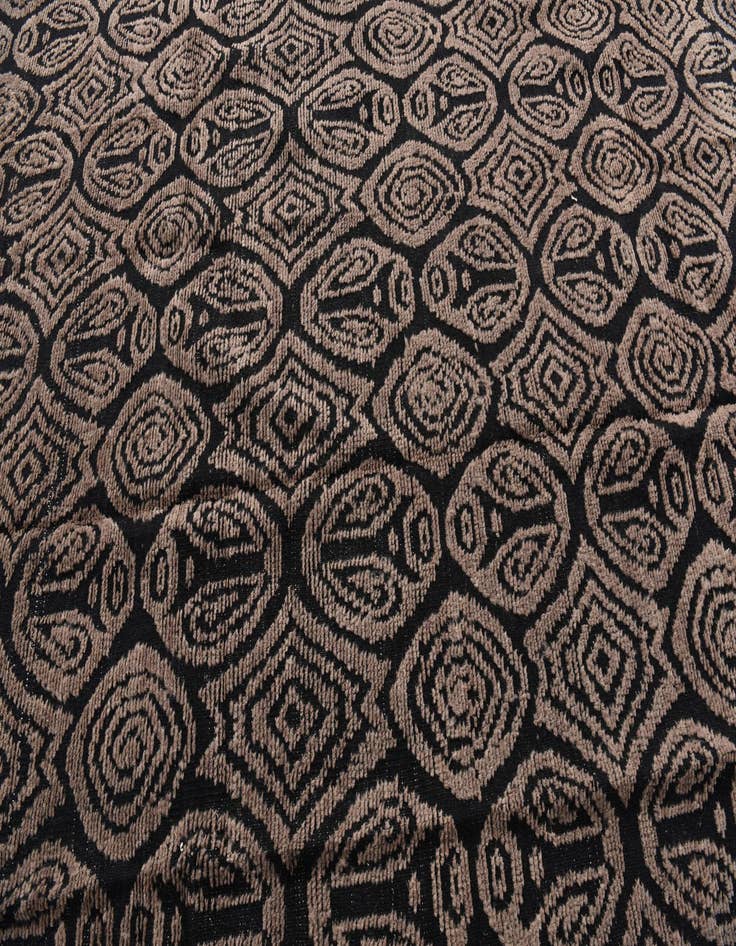 Detail image of  9' 4 x 12' 7  Hand Knotted Darya Wool Rug