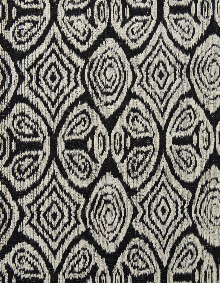 Detail image of  8' 6 x 10' 2  Hand Knotted Darya Wool Rug