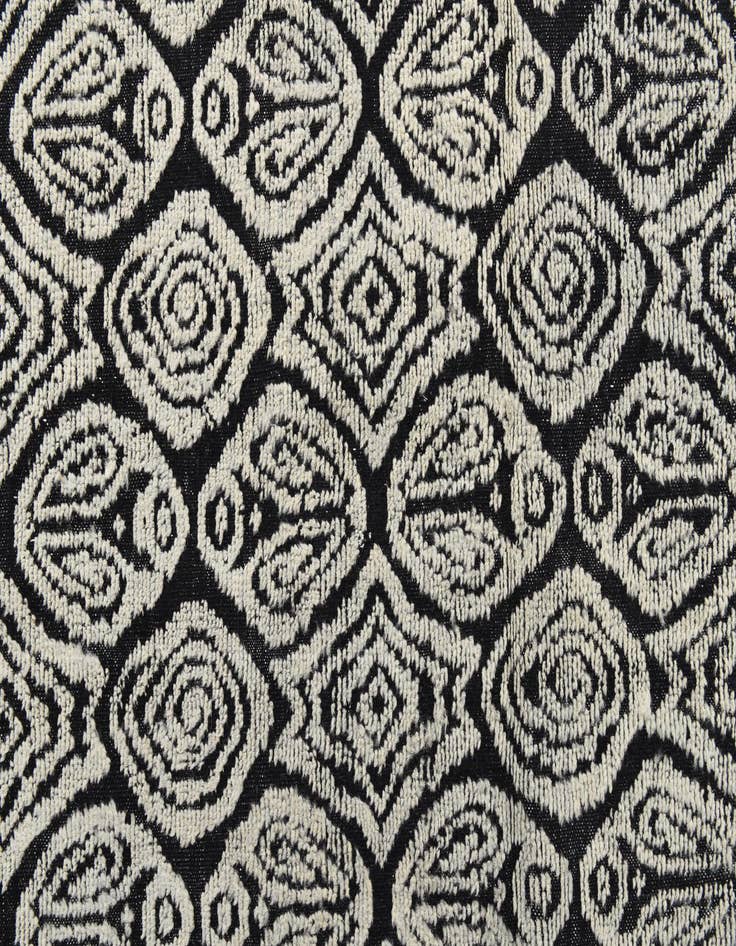 Detail image of  8' 5 x 9' 5  Hand Knotted Darya Wool Rug