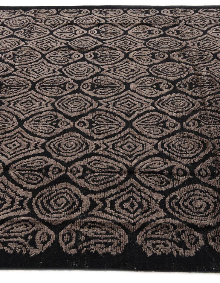 Detail image of  8' x 10'  Hand Knotted Darya Wool Rug