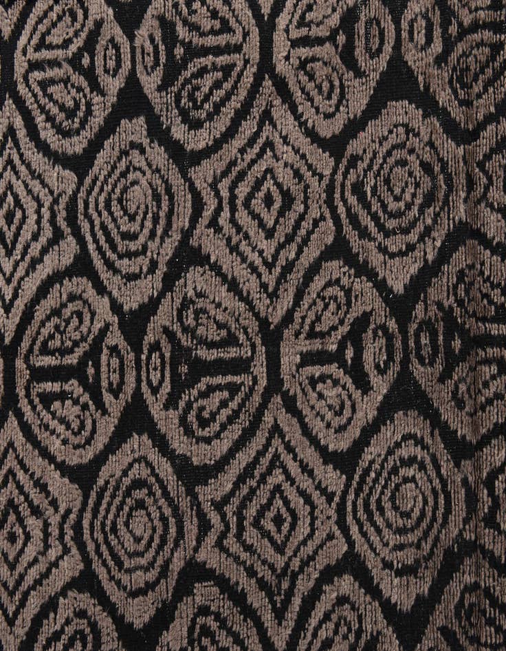 Detail image of  8' x 10'  Hand Knotted Darya Wool Rug