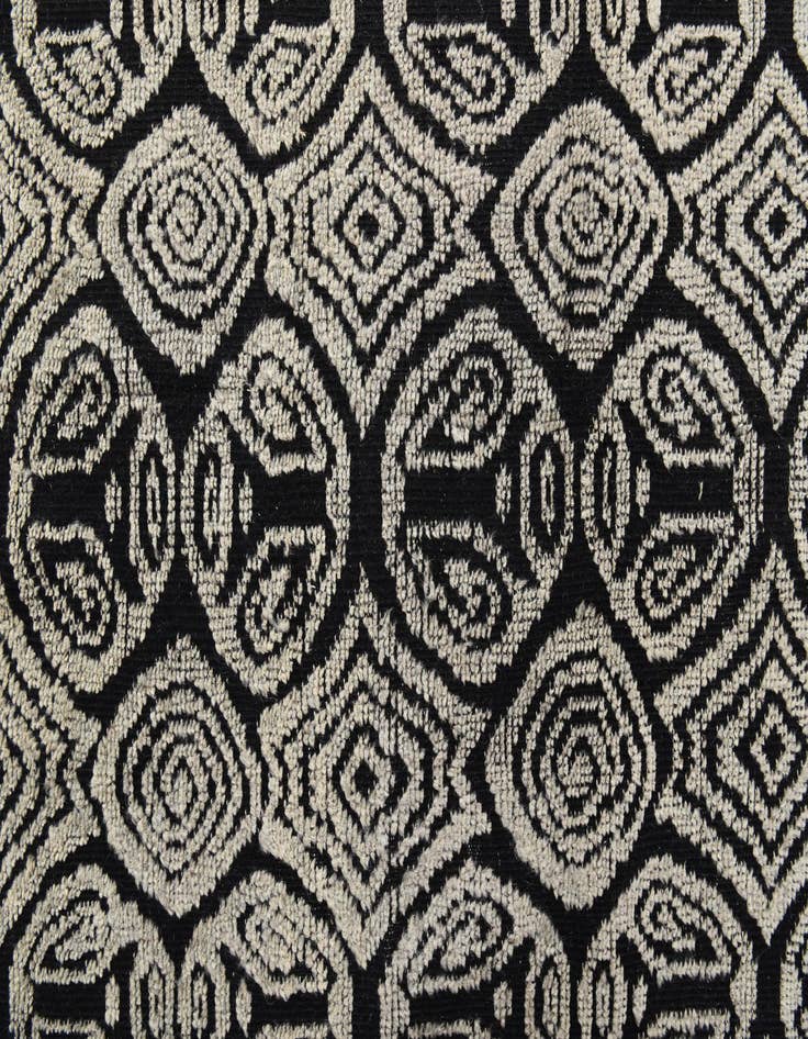 Detail image of  9' 1 x 12' 4  Hand Knotted Darya Wool Rug