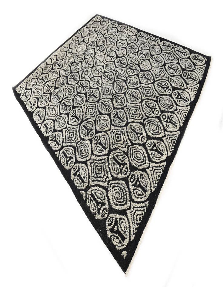 Detail image of  8' 4 x 10' 1  Hand Knotted Darya Wool Rug