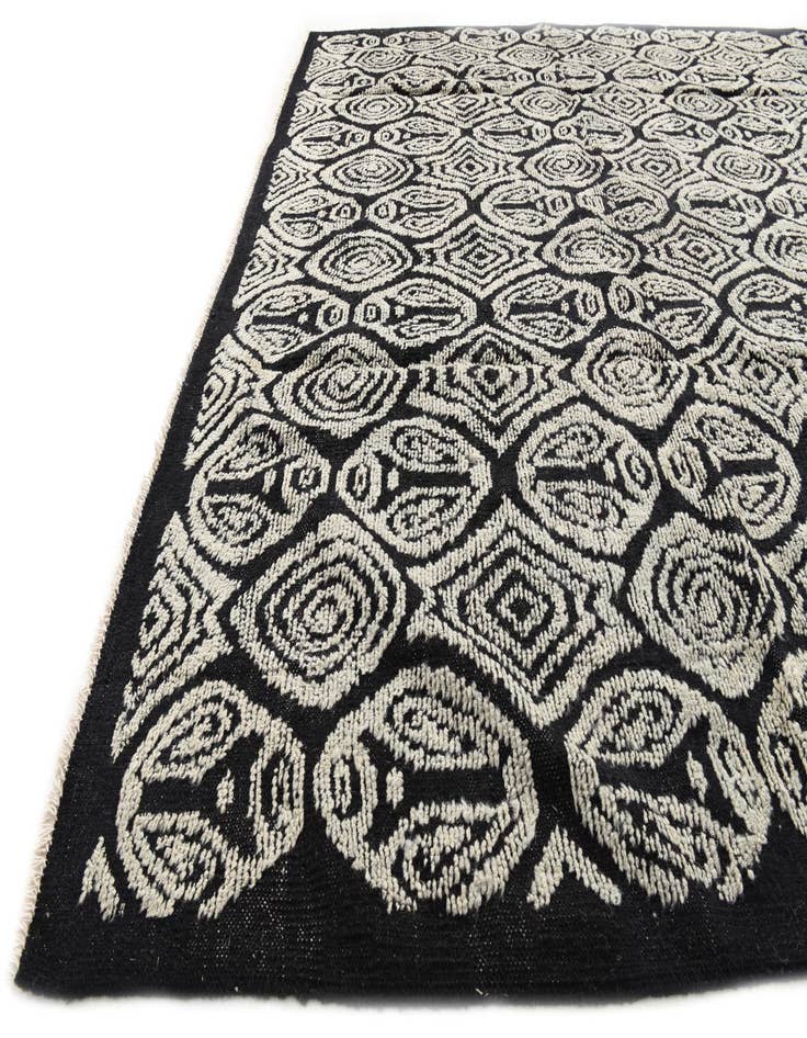 Detail image of  8' 4 x 10' 1  Hand Knotted Darya Wool Rug