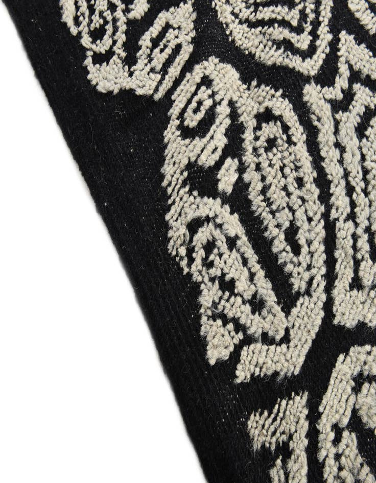 Detail image of  8' 4 x 10' 1  Hand Knotted Darya Wool Rug