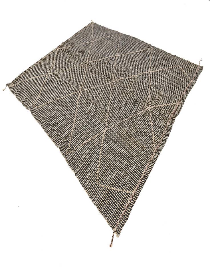 Detail image of  7' 9 x 9' 8  Hand Knotted Darya Wool Rug