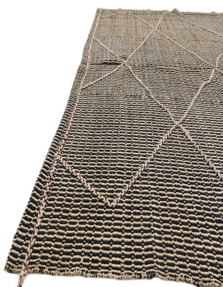 Detail image of  7' 9 x 9' 8  Hand Knotted Darya Wool Rug