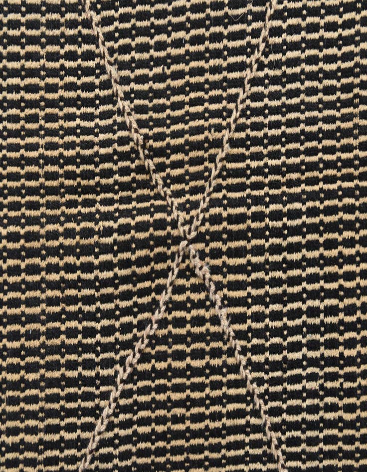 Detail image of  7' 9 x 9' 8  Hand Knotted Darya Wool Rug