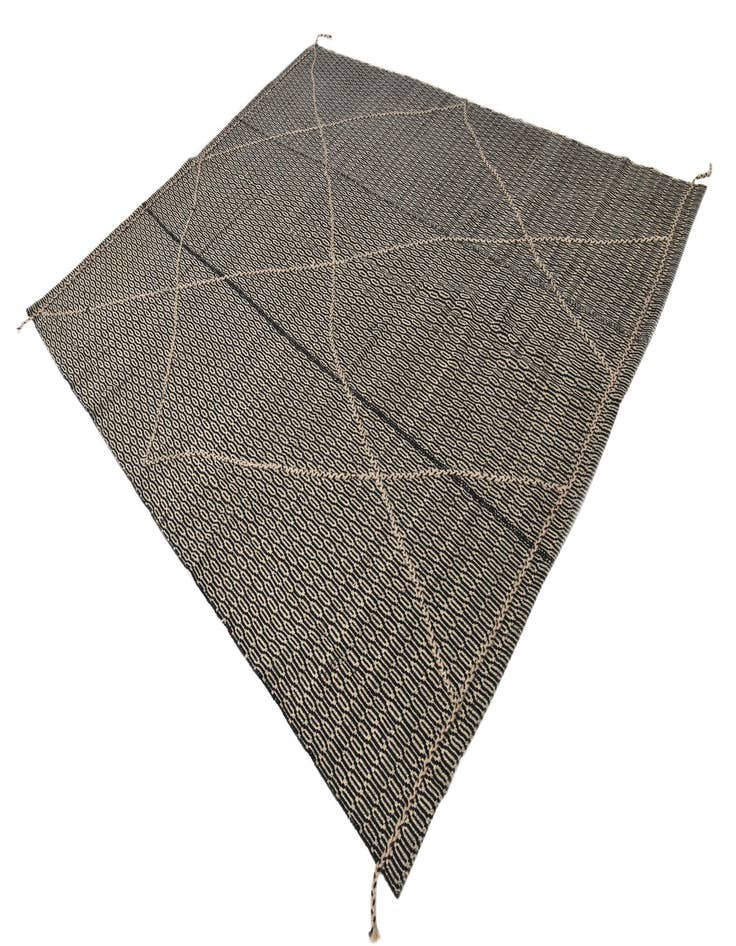 Detail image of  7' 10 x 9' 9  Hand Knotted Darya Wool Rug