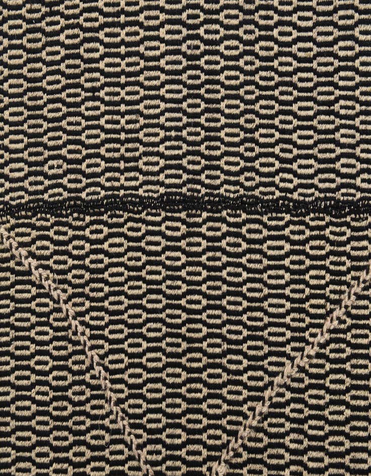 Detail image of  7' 10 x 9' 9  Hand Knotted Darya Wool Rug