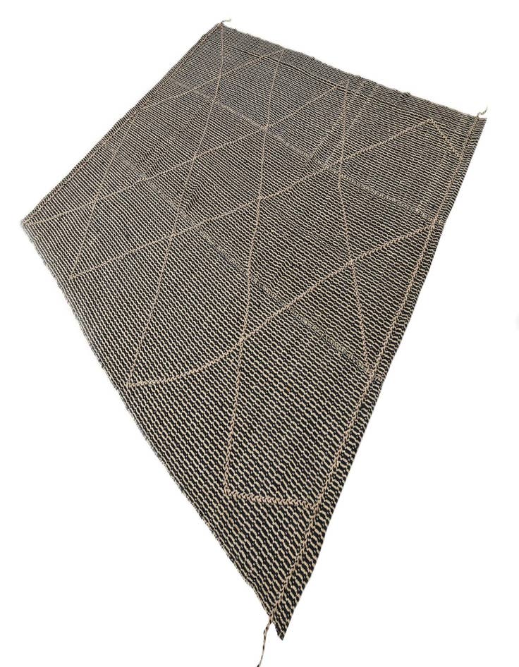 Detail image of  8' x 9' 8  Hand Knotted Darya Wool Rug