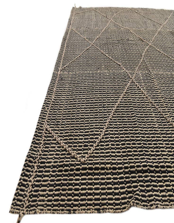 Detail image of  8' x 9' 8  Hand Knotted Darya Wool Rug