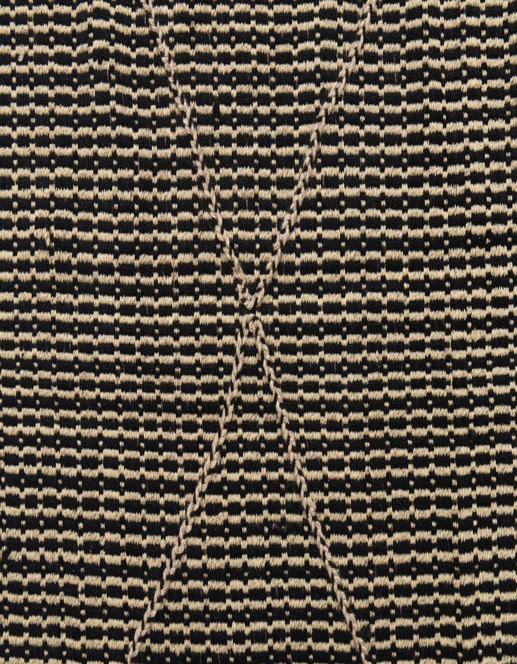 Detail image of  8' x 9' 8  Hand Knotted Darya Wool Rug