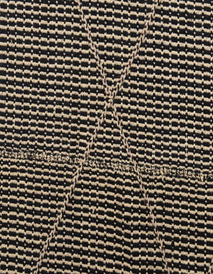 Detail image of  8' x 9' 8  Hand Knotted Darya Wool Rug
