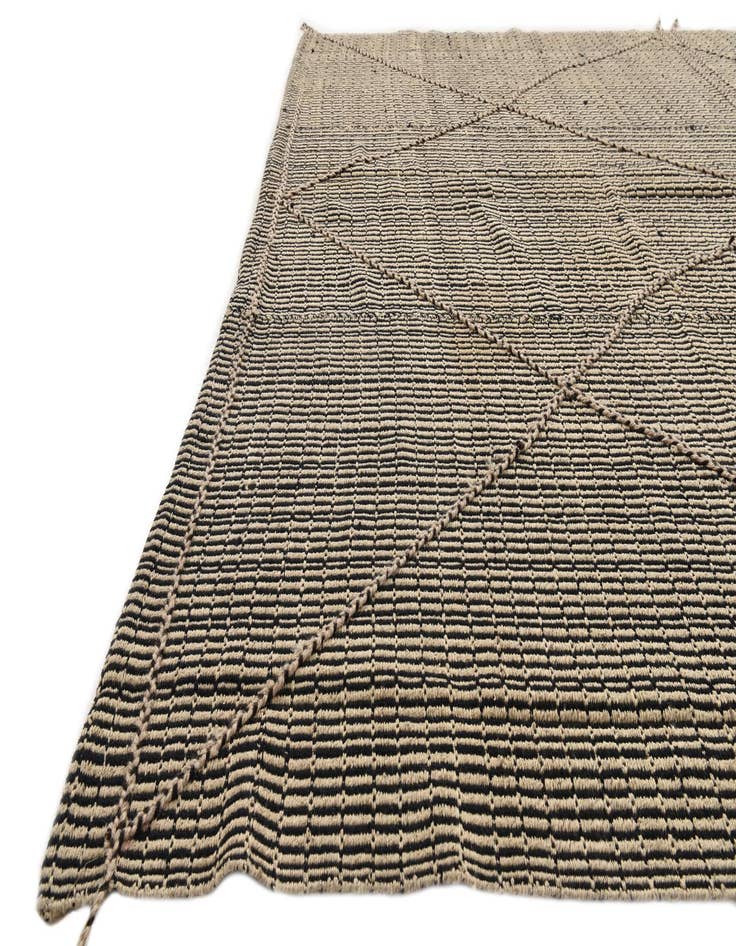 Detail image of  7' 8 x 9' 7  Hand Knotted Darya Wool Rug