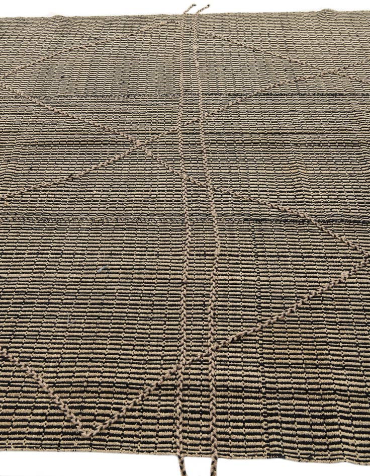 Detail image of  7' 8 x 9' 7  Hand Knotted Darya Wool Rug