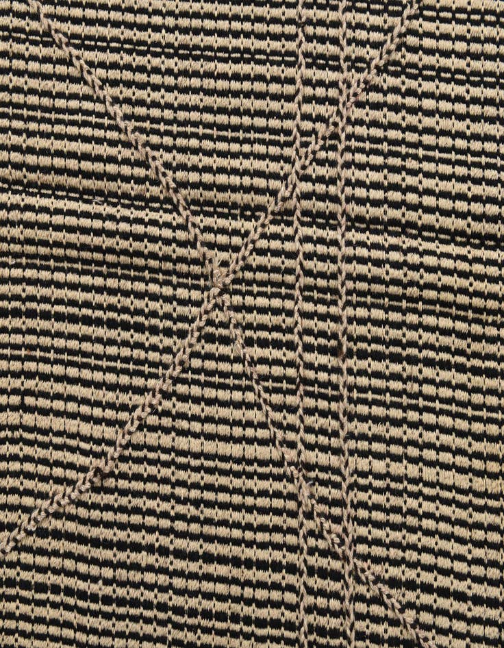 Detail image of  7' 8 x 9' 7  Hand Knotted Darya Wool Rug