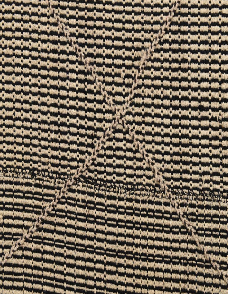 Detail image of  7' 8 x 9' 7  Hand Knotted Darya Wool Rug