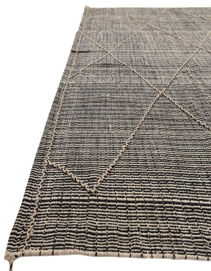 Detail image of  9' x 12'  Hand Knotted Darya Wool Rug