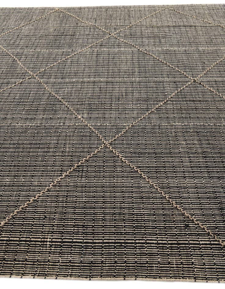 Detail image of  9' x 12'  Hand Knotted Darya Wool Rug