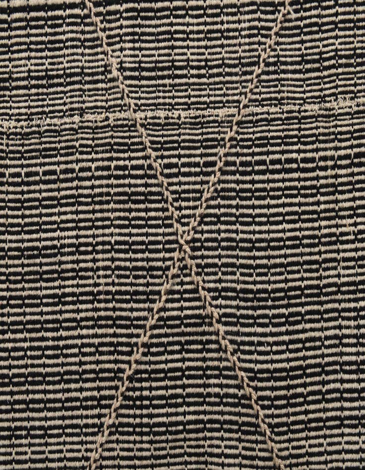 Detail image of  9' x 12'  Hand Knotted Darya Wool Rug