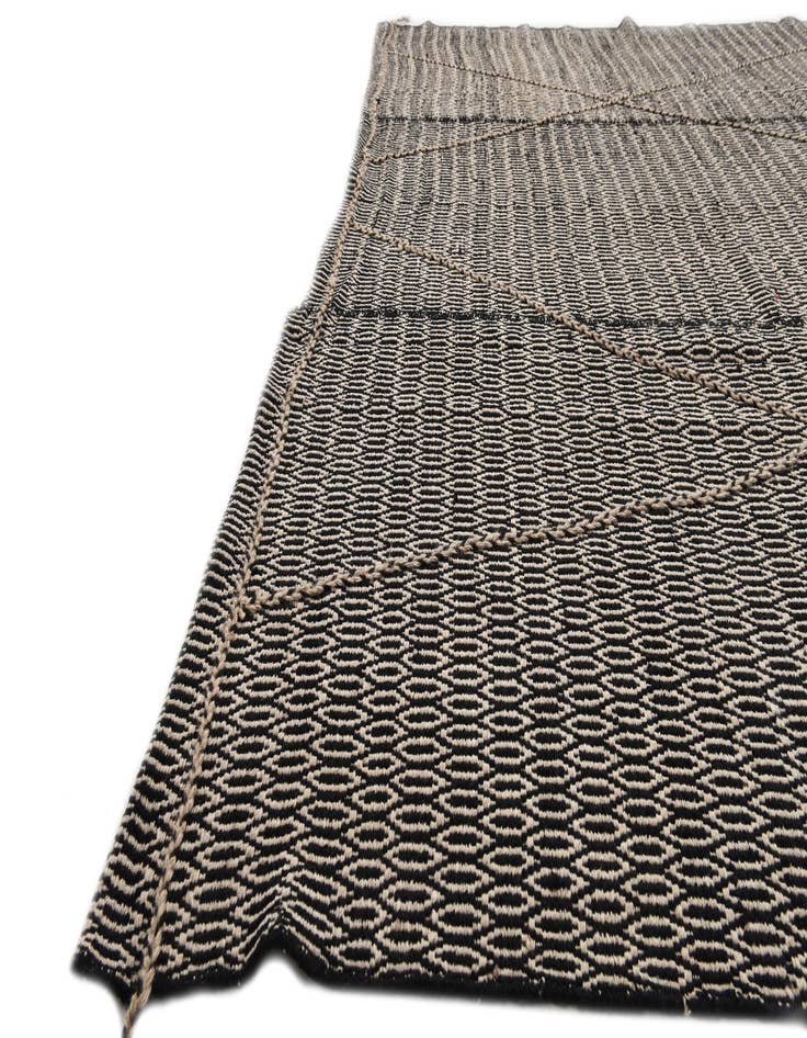 Detail image of  9' 10 x 14' 5  Hand Knotted Darya Wool Rug