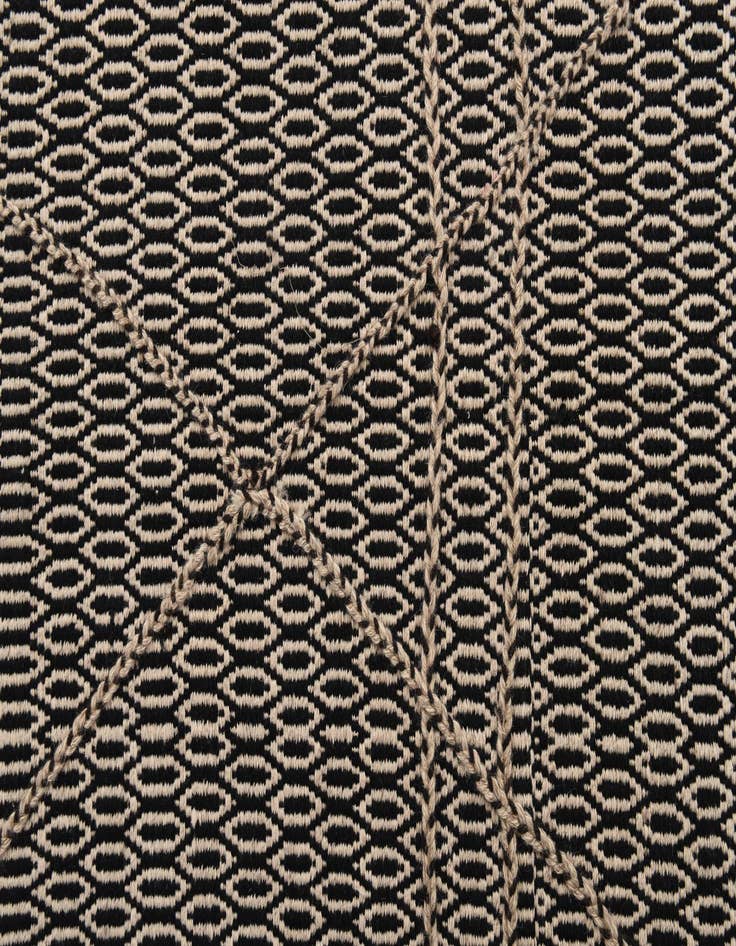 Detail image of  9' 10 x 14' 5  Hand Knotted Darya Wool Rug