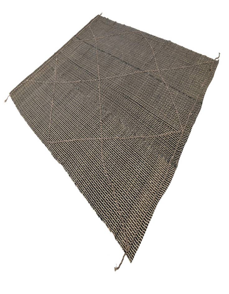 Detail image of  7' 9 x 9' 9  Hand Knotted Darya Wool Rug