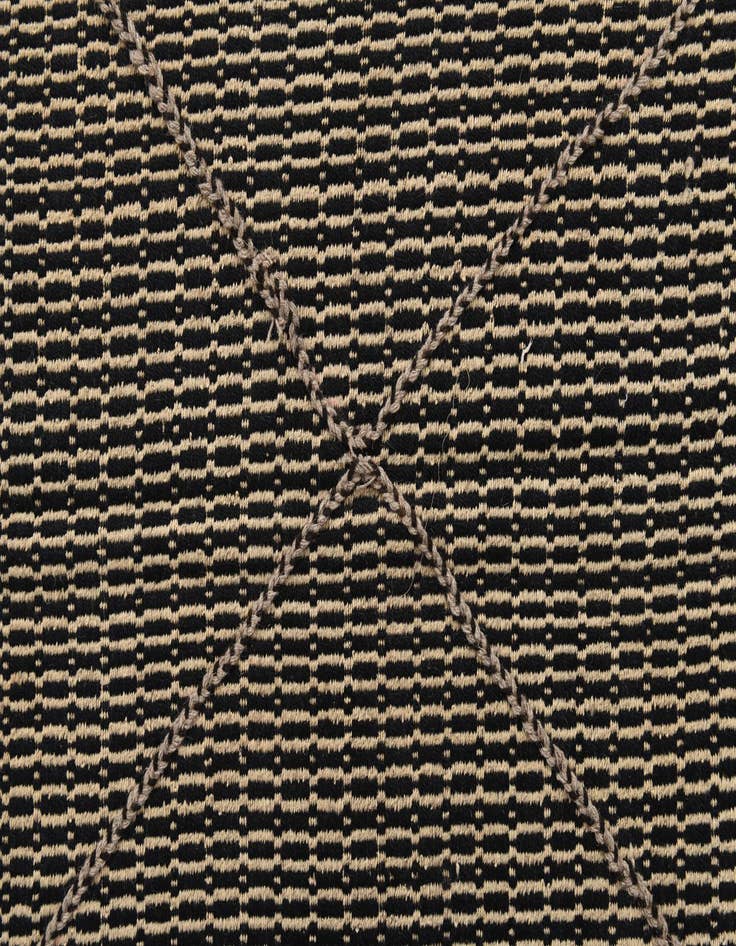 Detail image of  7' 9 x 9' 9  Hand Knotted Darya Wool Rug