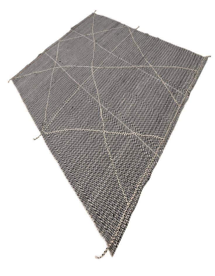 Detail image of  8' 10 x 11' 2  Hand Knotted Darya Wool Rug