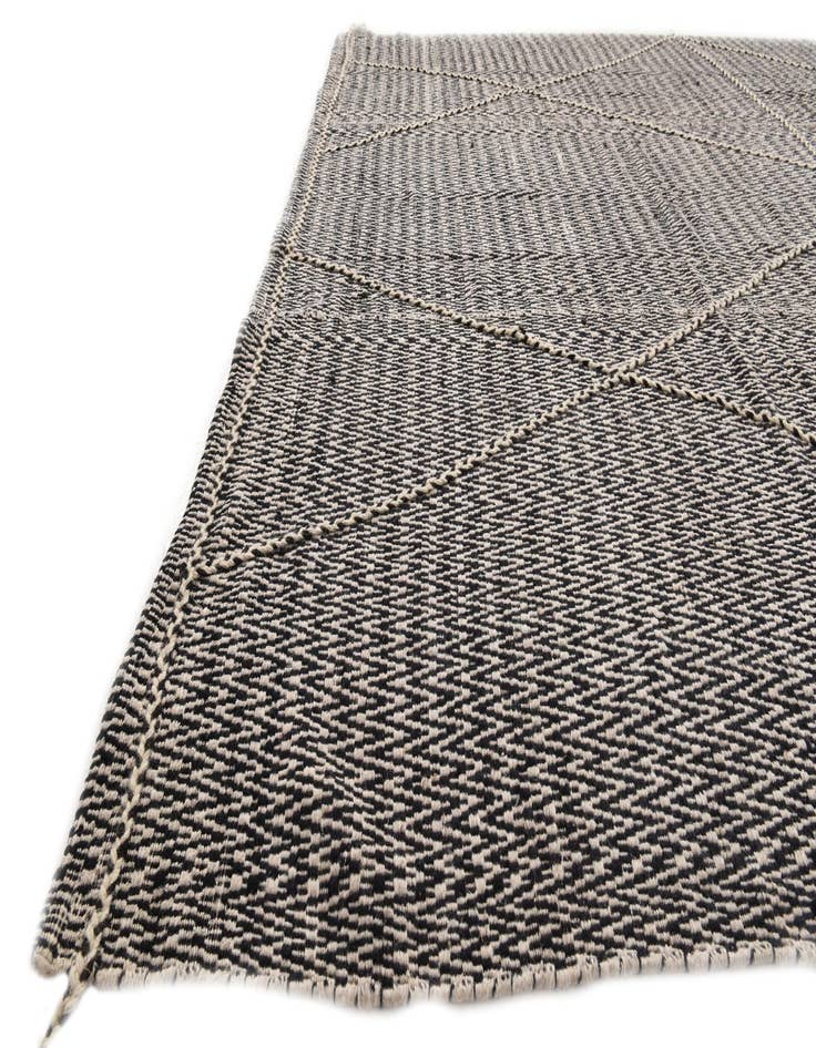 Detail image of  8' 10 x 11' 2  Hand Knotted Darya Wool Rug