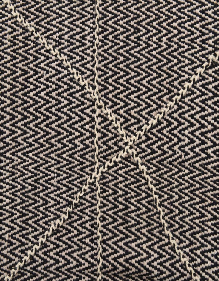 Detail image of  8' 10 x 11' 2  Hand Knotted Darya Wool Rug