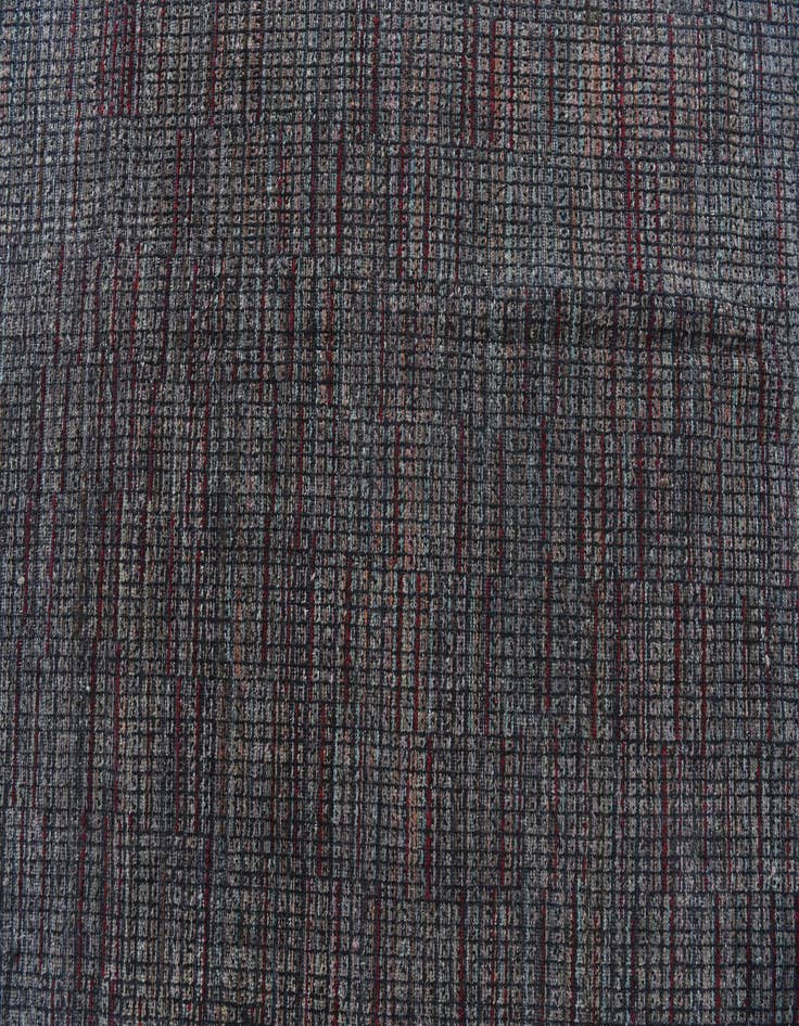 Detail image of  7' 8 x 10' 4  Hand Knotted Darya Wool Rug