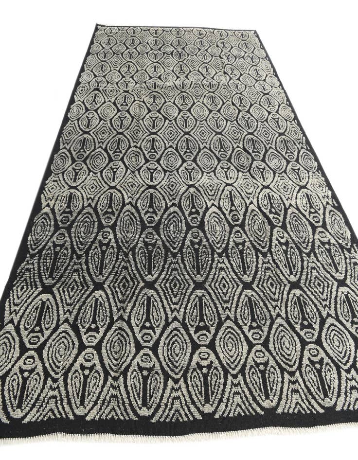 Detail image of  9' x 12' 8  Hand Knotted Darya Wool Rug