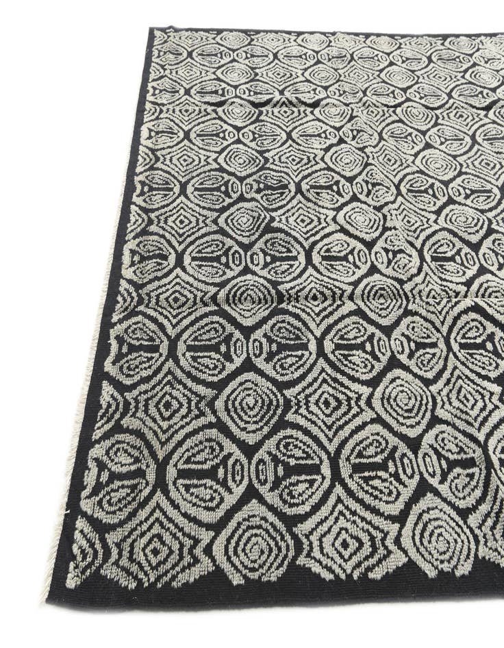 Detail image of  9' x 12' 8  Hand Knotted Darya Wool Rug