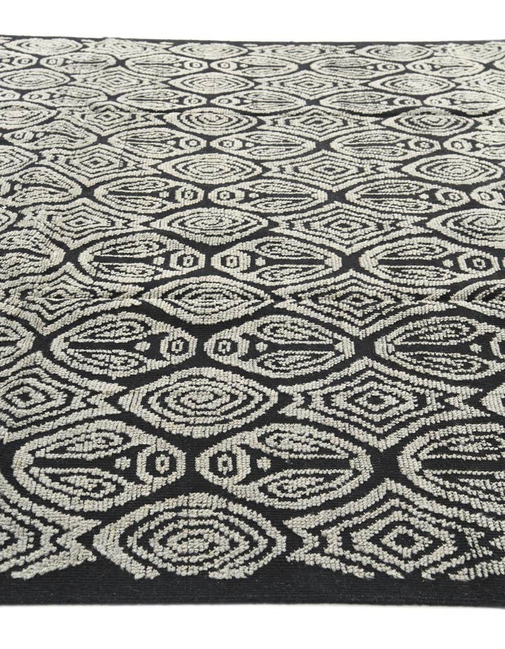 Detail image of  9' x 12' 8  Hand Knotted Darya Wool Rug