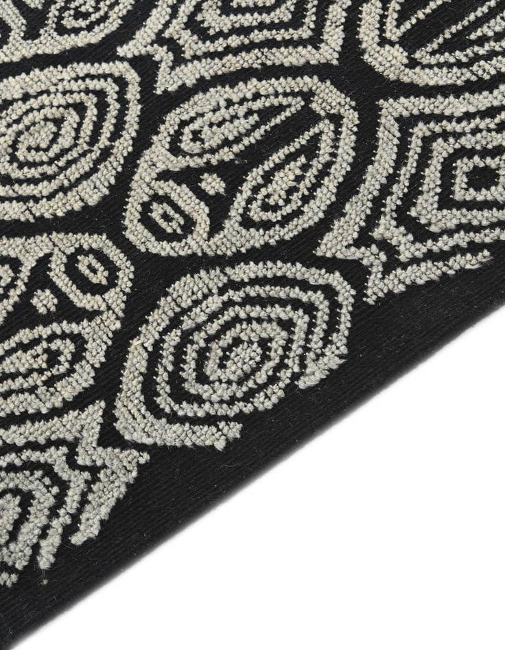 Detail image of  9' x 12' 8  Hand Knotted Darya Wool Rug