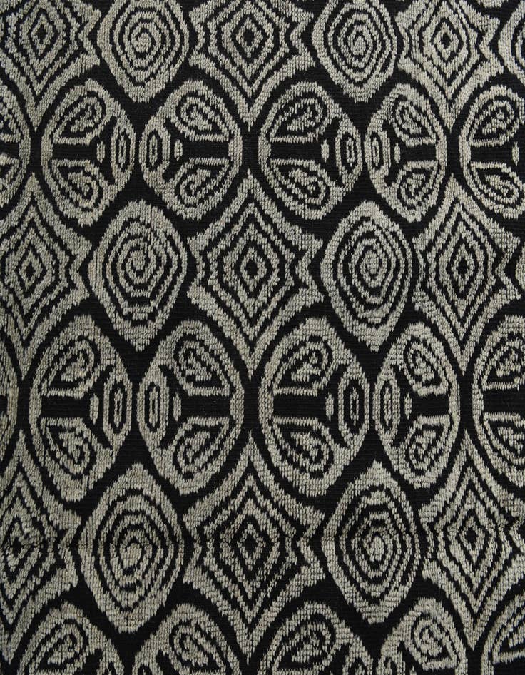 Detail image of  9' x 12' 8  Hand Knotted Darya Wool Rug