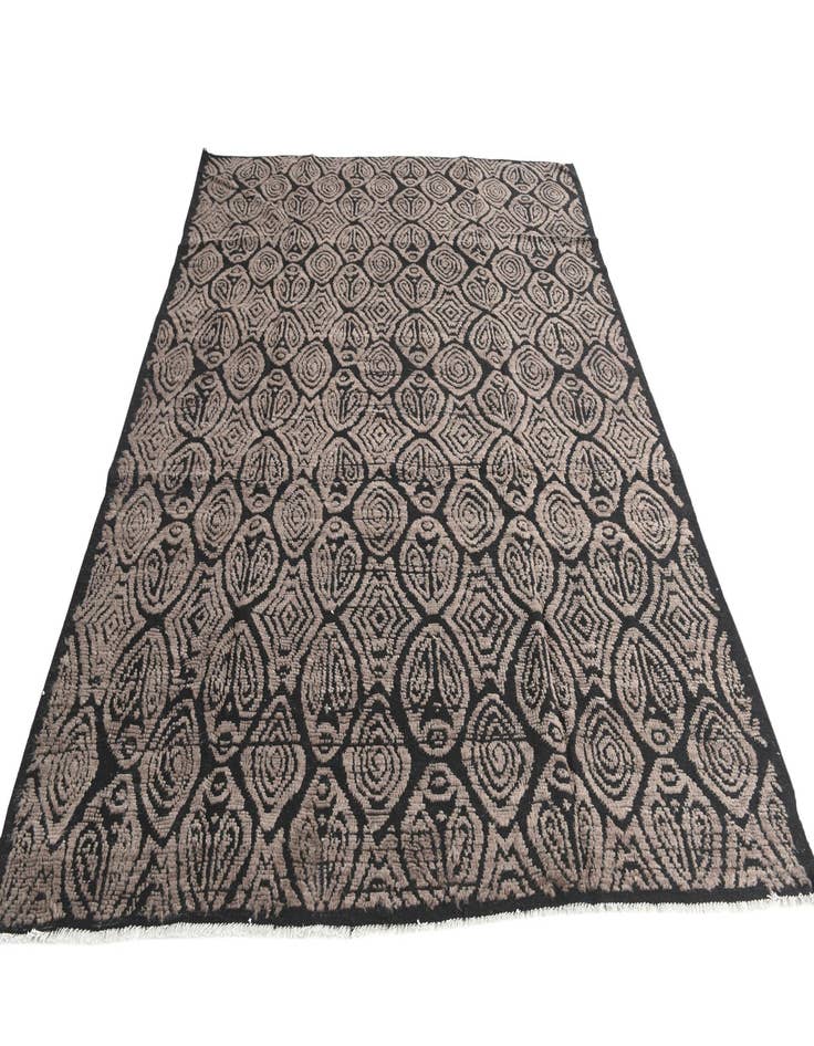 Detail image of  8' x 10'  Hand Knotted Darya Wool Rug