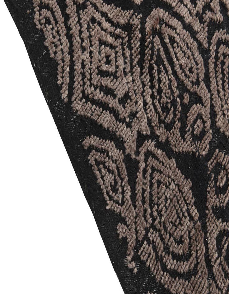 Detail image of  8' x 10'  Hand Knotted Darya Wool Rug